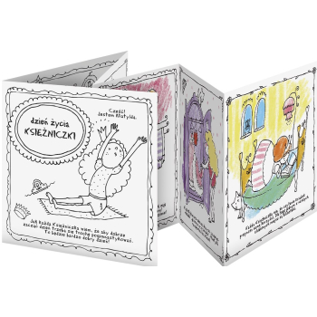 Kolorowanka-harmonijka 